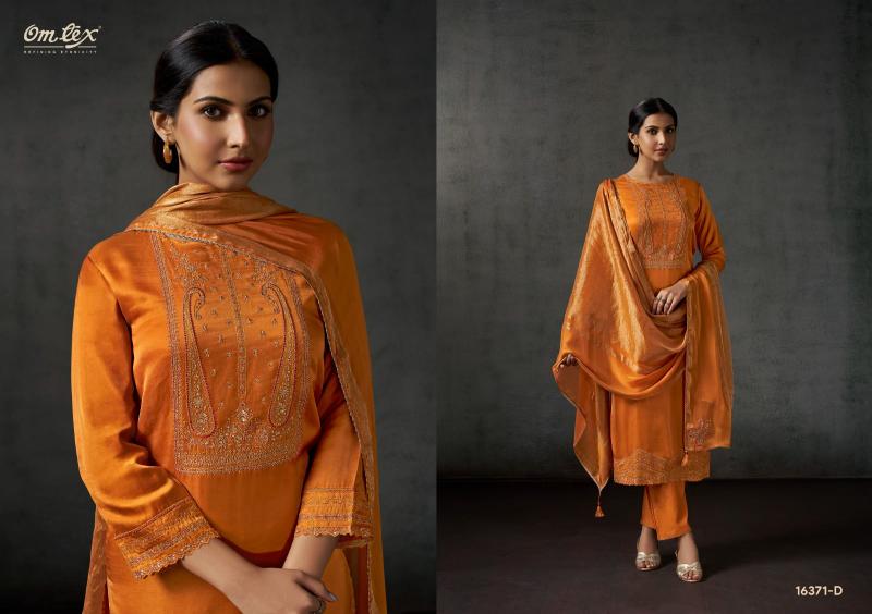 Omtex chaitali 4 pcs wholesale dress materials catalog